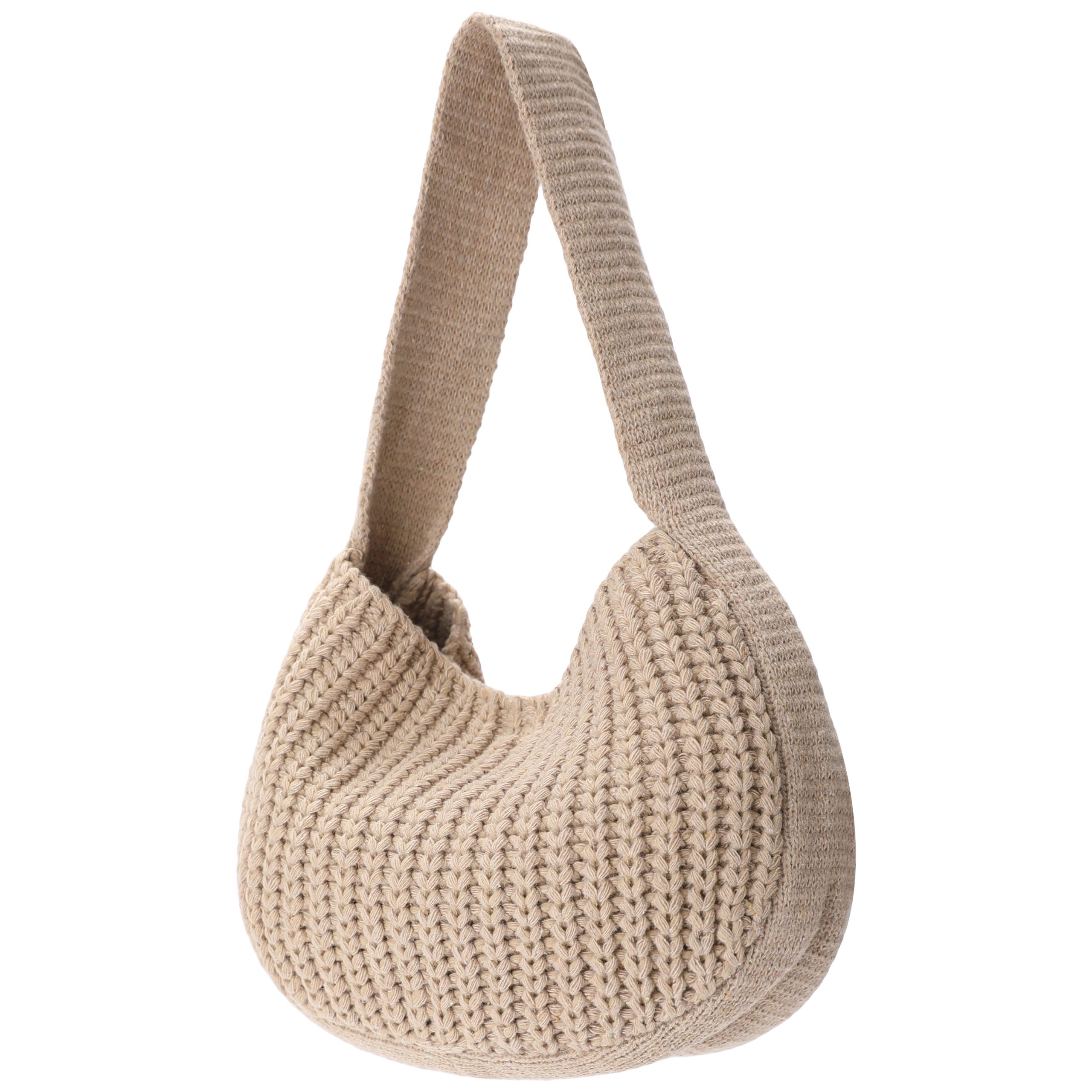 Crochet Bags Custom Handmade Knitted Luxury Handbag