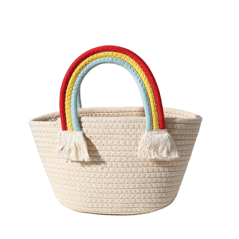 Cute Rainbow Cloud Handbags