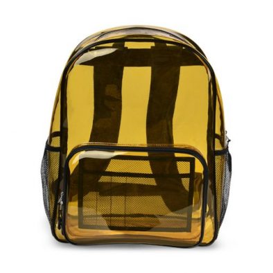 Cross-border supply, factory transparent backpack, waterproof PVC backpack outdoor fashion backpack factory