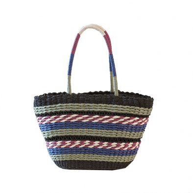 Manufacturers directly for the Nordic style lady handbag weaving tote bag woven straw woven leisure satchel wholesale