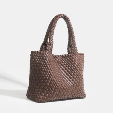 2023 new multi-purpose design shoulder bag, hand-woven handbag, high-capacity shoulder bag woman bag