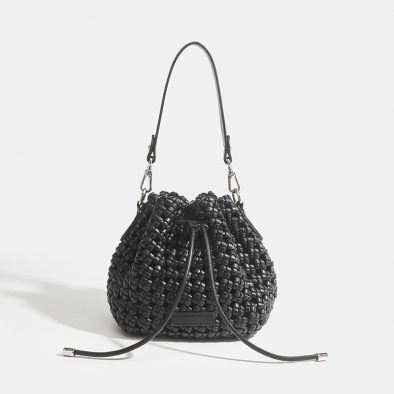 New hand-woven nylon handbags, hanfeng high-capacity basket bag, simple bag with a variety of accessories