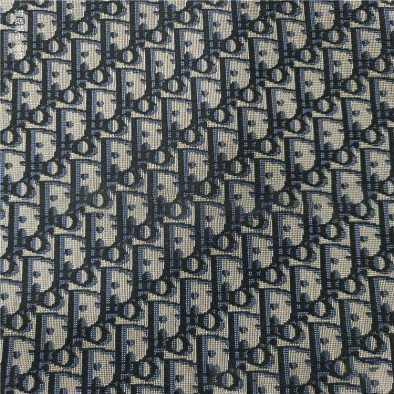 Hot Sale Designer Dior Jacquard Fabric for Bags/Covers/Shoes/Garment