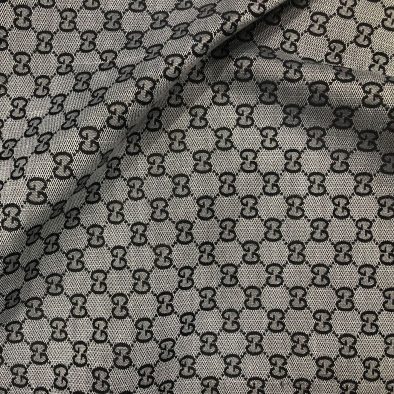 Fashion Designer Brand GG  Jacquard Fabric for Bags/Covers/Shoes/Garments