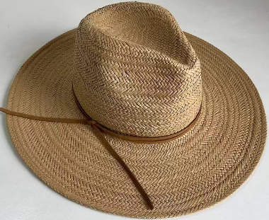 Straw Material Banama Hat for Outdoor Summer