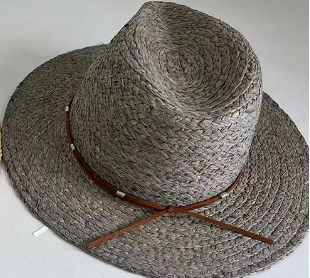 61/2000  European and n Retro Hepburn summer woman straw large brim bell-shaped basin hat hat sun shade holiday beach sun hat